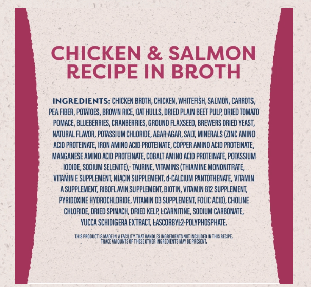 Natural Balance Ultra Fat Dogs