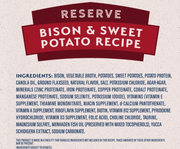 Natural Balance Limited Ingredient Diet Bison and Sweet Potato