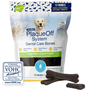 PlaqueOff Dental Bones Vegetable Fusion