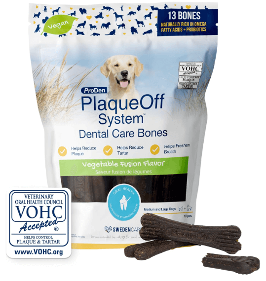 PlaqueOff Dental Bones Vegetable Fusion
