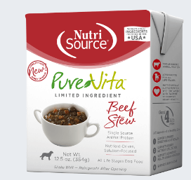 PureVita Limited Ingredient Beef Stew