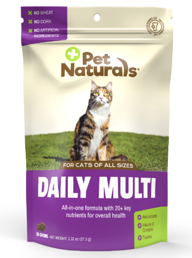 Pet Naturals Daily Multi for Cats 30 chews