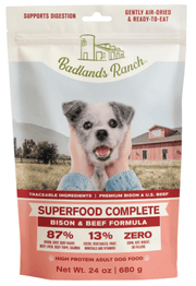 Badlands Superfood Complete Beef & Bison recipe