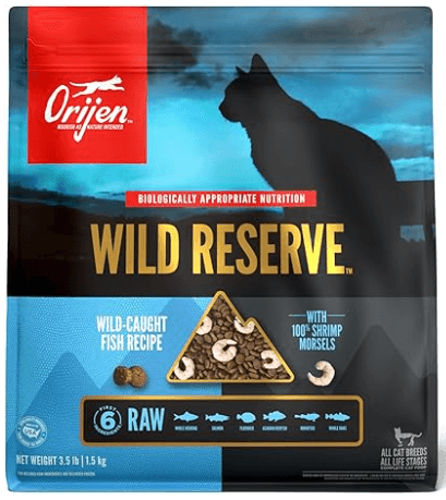Orijen Wild Reserve Wild Caught Fish Cat Food