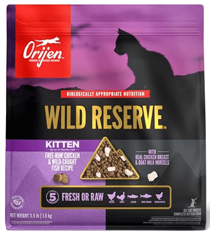 Orijen Wild Reserve Kitten Food
