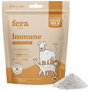 Fera Pet Organics Immune Goat Milk Topper for Cats & Dogs
