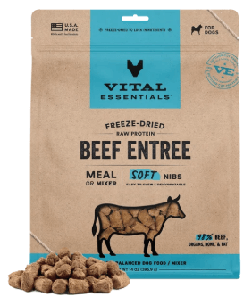 Vital Essentials Freeze-Dried Beef Entree, 14 oz