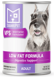 SquarePet VFS Low Fat Formula, 13 oz can
