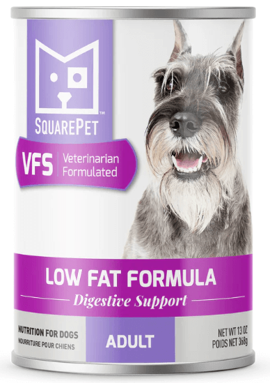 SquarePet VFS Low Fat Formula, 13 oz can