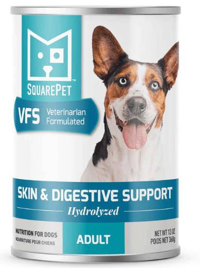 SquarePet VFS Skin & Digestion Formula, 13 oz can
