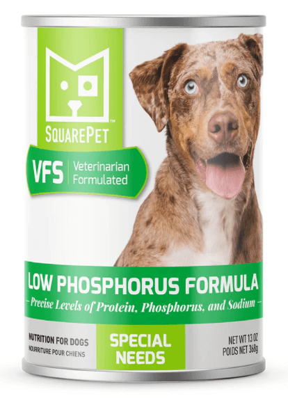 SquarePet VFS Low Phosphorous Formula, 13 oz can