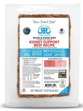Raised Right Kidney Support Beef Recipe