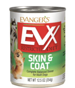 Evanger's EVX Restricted Diet Skin & Coat 12.5oz
