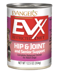 Evanger's EVX Restricted Diet Hip & Joint Senior Support 12.5oz