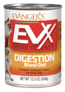 Evanger's EVX Restricted Diet Digestion Bland Diet 12.5oz