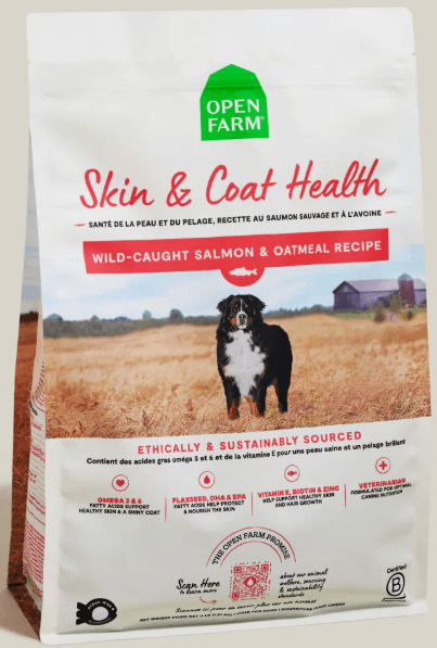 Open Farm Skin & Coat Health, Salmon & Oatmeal Dog Food