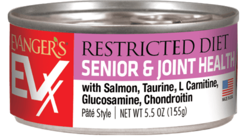 Evanger's Cat EVX Restricted Diet Senior & Joint Care 5.5 oz