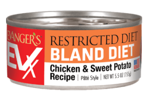 Evanger's Cat EVX Restricted Diet Bland Diet 5.5 oz
