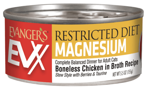 Evanger's Cat EVX Restricted Diet Magnesium 5.5 oz