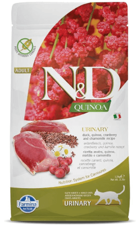 Farmina Grain Free LID Quinoa Urinary Duck Cat Food