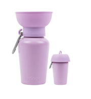 Springer Flip Travel Water Bottle for Dogs - 20 oz