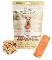 Badlands Superfood Bite, Freeze-Dried Raw Dog Treat - Salmon