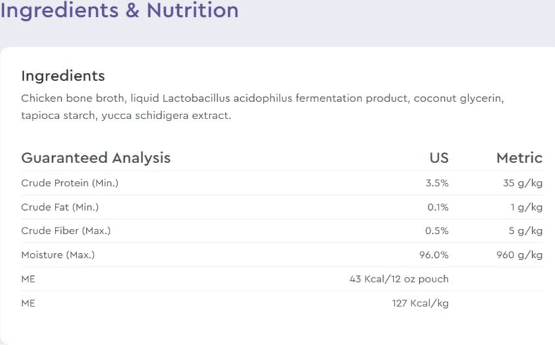 NutriSource Come-Pooch-A Broth 12oz Chicken