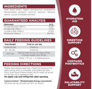 NutriSource Come-Pooch-A Broth 12oz - Beef