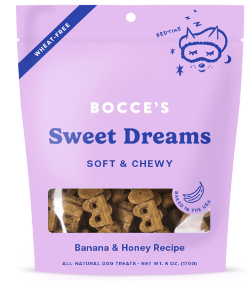 Bocce's Bakery Dailies Soft & Chewy Sweet Dreams 6 oz