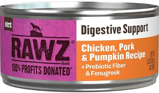 RAWZ - Digestive Support Chicken, Pork & Pumpkin 5.5oz