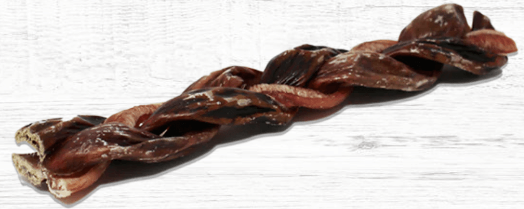 Home Range Beef Braided Chomper Stick