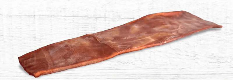 Home Range Flatten Beef Jerky Strips 12"