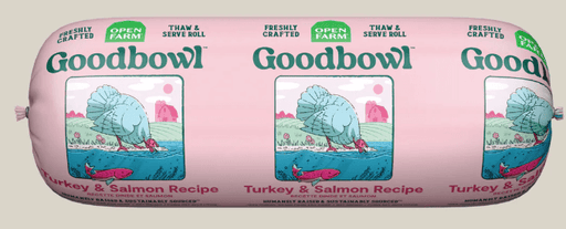 Open Farm Goodbowl  Turkey & Salmon Freshly Crafted Roll for Dogs, 28 oz