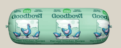 Open Farm Goodbowl Harvest Chicken Freshly Crafted Roll for Dogs