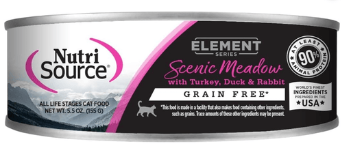 NutriSource Element Series Wet Cat & Kitten Food, Scenic Meadow, 5.5 oz.