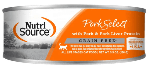 NutriSource Element Series Wet Cat & Kitten Food, Pork & Pork Liver 5.5oz