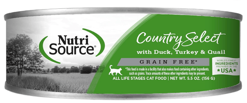 NutriSource Wet Cat & Kitten Food, Country Select 5.5 oz