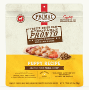 Primal Freeze Dried Pronto Puppy Recipe