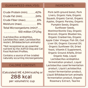 Primal Freeze Dried Pronto Pork Recipe