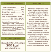 Primal Freeze Dried Pronto Lamb