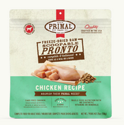 Primal Freeze Dried Pronto Chicken Recipe