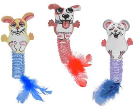 Multipet Catabis High Springers Cat Toys