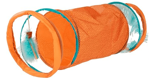 SmartyKat Instincts Teaser Tunnel Activity Cat Toy
