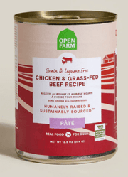 Open Farm Dog Grain Free Chicken & Beef Pate 12.5 oz