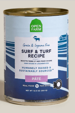 Open Farm Grain Free Surf and Turf pate