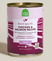 Open Farm Dog Grain Free Chicken & Salmon Pate 12.5 oz