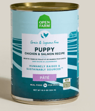Open Farm Dog Grain Free Puppy Chicken & Salmon Pâté 12.8 oz