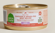 Open Farm Harvest Chicken &Grass-Fed Beef Pâté for Cats