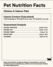 Open Farm Harvest Chicken & Salmon Pâté for Cats