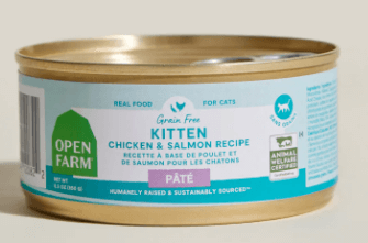 Open Farm Chicken & Salmon Pâté for Kittens